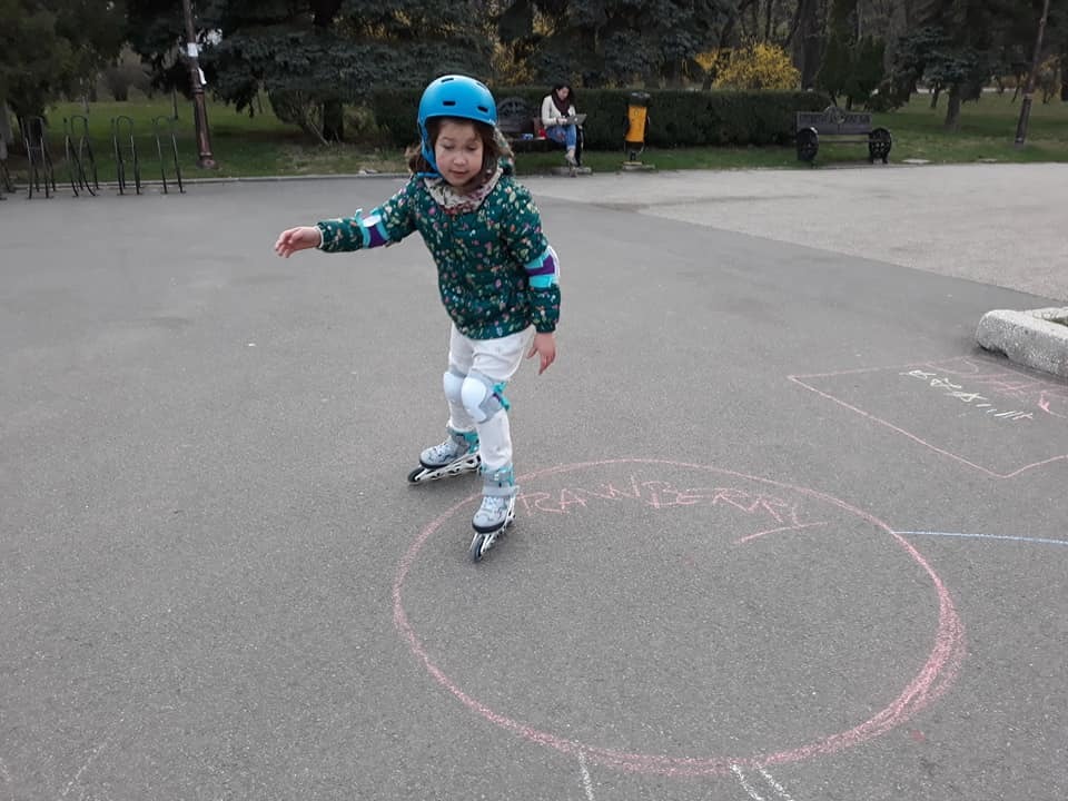 Arina Delcea - RollerSkating